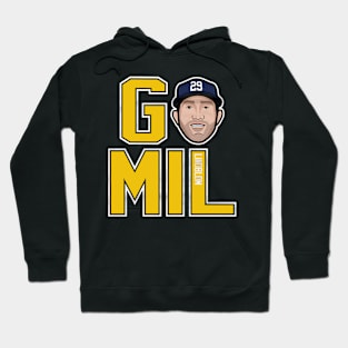 josh lindblom go mil Hoodie